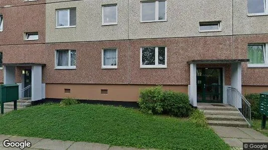 Apartments for rent in Gera - Photo from Google Street View
