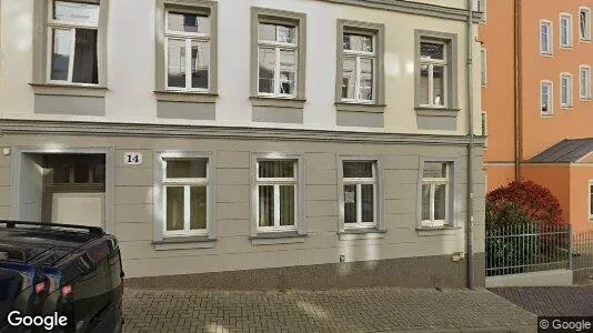 Apartments for rent in Gera - Photo from Google Street View