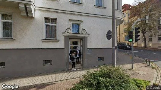 Apartments for rent in Gera - Photo from Google Street View