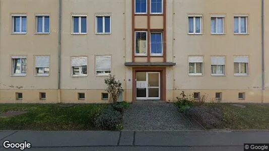 Apartments for rent in Gera - Photo from Google Street View
