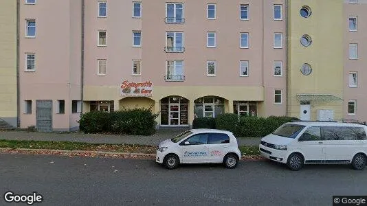 Apartments for rent in Gera - Photo from Google Street View