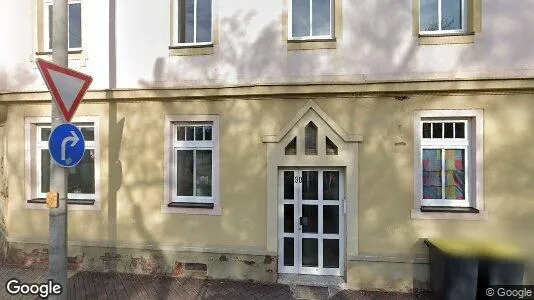 Apartments for rent in Gera - Photo from Google Street View