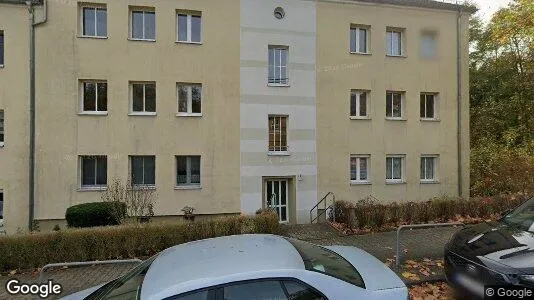 Apartments for rent in Gera - Photo from Google Street View