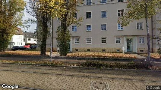 Apartments for rent in Gera - Photo from Google Street View