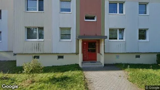 Apartments for rent in Gera - Photo from Google Street View