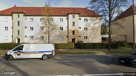 Apartments for rent in Gera - Photo from Google Street View