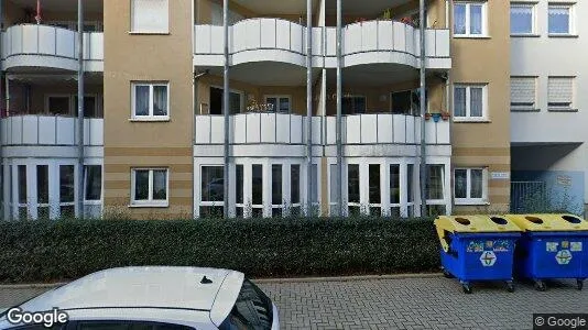 Apartments for rent in Gera - Photo from Google Street View