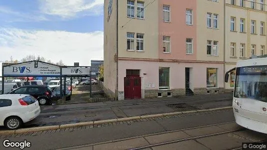 Apartments for rent in Gera - Photo from Google Street View
