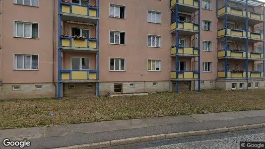 Apartments for rent in Gera - Photo from Google Street View