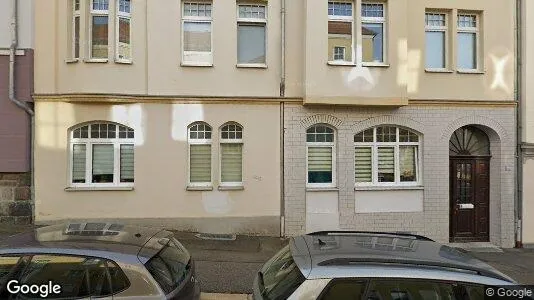 Apartments for rent in Gera - Photo from Google Street View