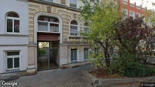 Apartments for rent in Gera - Photo from Google Street View