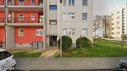 Apartments for rent in Gera - Photo from Google Street View