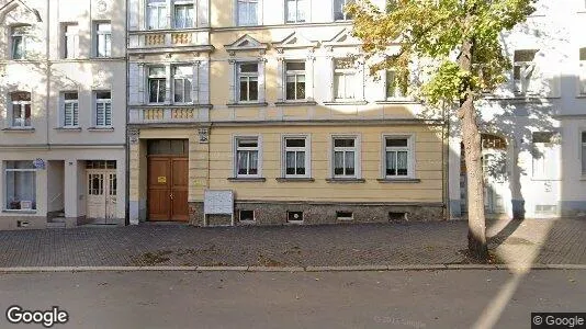Apartments for rent in Gera - Photo from Google Street View
