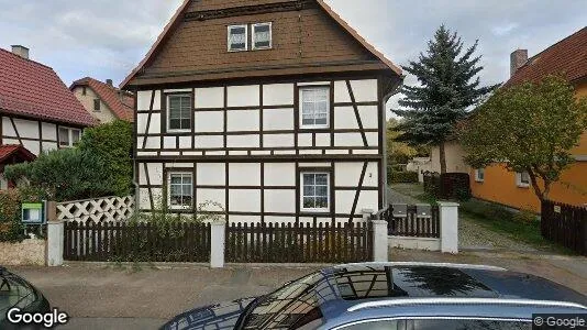 Apartments for rent in Saalfeld-Rudolstadt - Photo from Google Street View