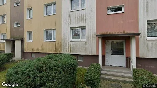 Apartments for rent in Gera - Photo from Google Street View
