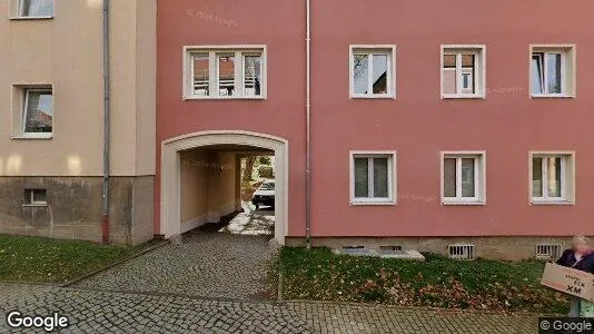 Apartments for rent in Gera - Photo from Google Street View
