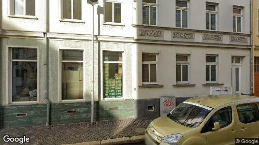 Apartments for rent in Gera - Photo from Google Street View