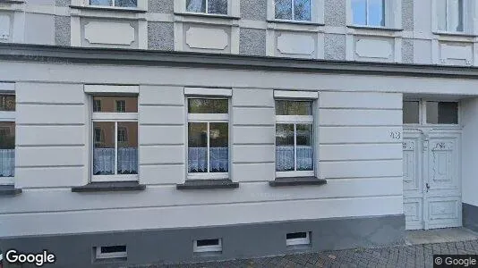 Apartments for rent in Gera - Photo from Google Street View