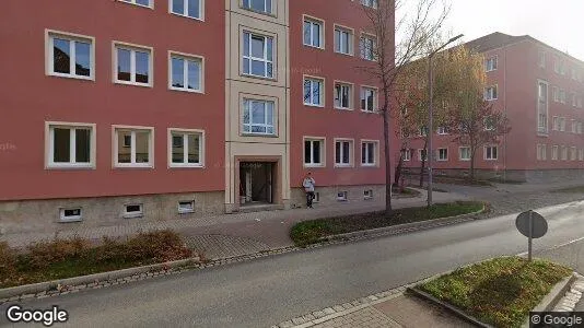 Apartments for rent in Gera - Photo from Google Street View