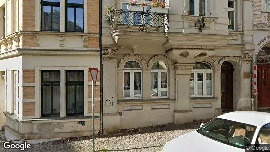 Apartments for rent in Gera - Photo from Google Street View