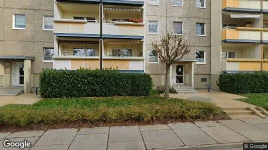 Apartments for rent in Gera - Photo from Google Street View