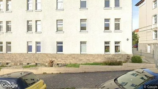 Apartments for rent in Gera - Photo from Google Street View