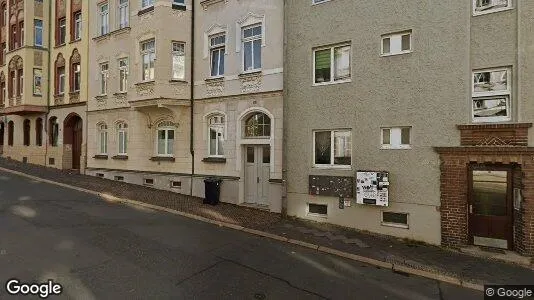 Apartments for rent in Gera - Photo from Google Street View
