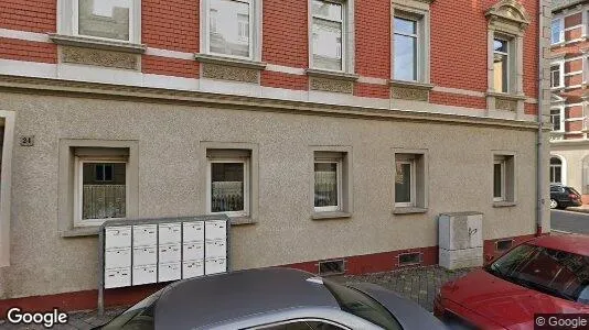 Apartments for rent in Gera - Photo from Google Street View