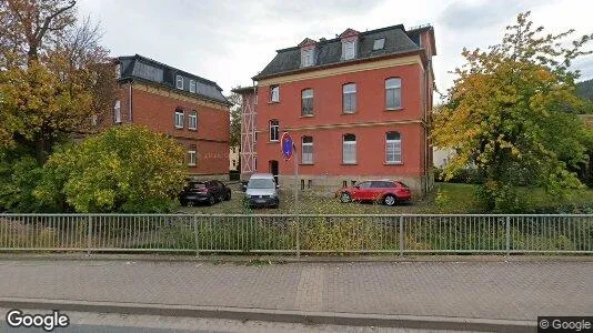 Apartments for rent in Saalfeld-Rudolstadt - Photo from Google Street View