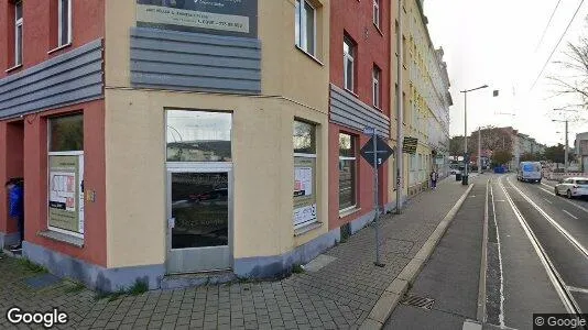 Apartments for rent in Gera - Photo from Google Street View