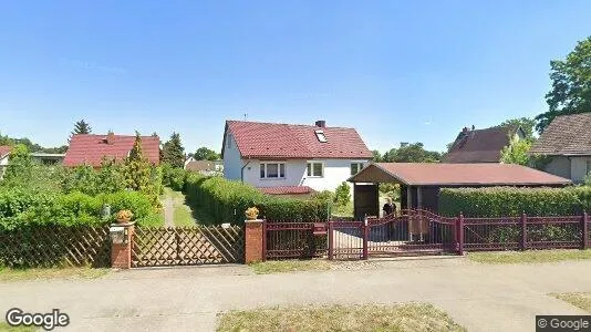 Apartments for rent in Märkisch-Oderland - Photo from Google Street View