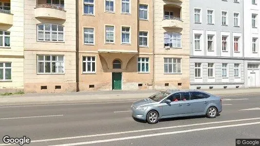 Apartments for rent in Frankfurt - Photo from Google Street View