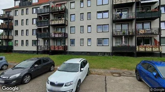 Apartments for rent in Frankfurt - Photo from Google Street View