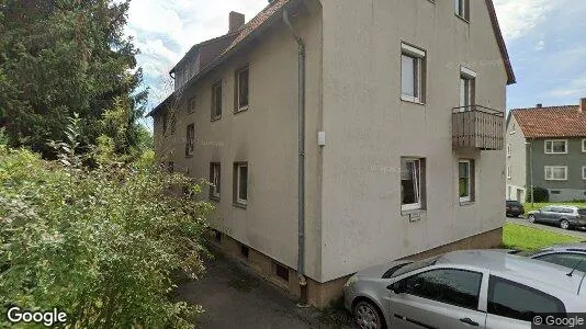 Apartments for rent in Northeim - Photo from Google Street View