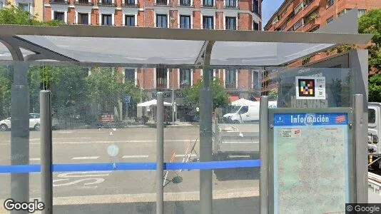 Apartments for rent in Madrid Centro - Photo from Google Street View