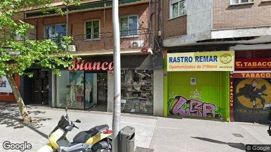 Apartments for rent in Madrid Chamartín - Photo from Google Street View