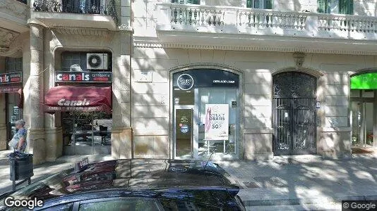 Apartments for rent in Barcelona Eixample - Photo from Google Street View