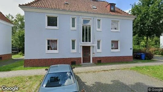Apartments for rent in Wesermarsch - Photo from Google Street View