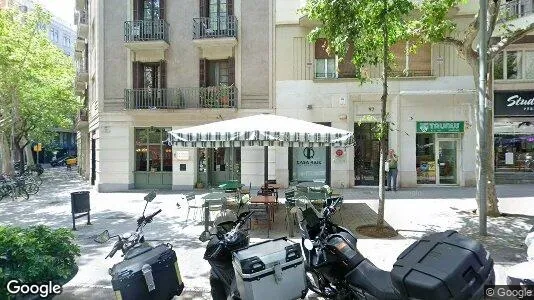 Apartments for rent in Barcelona Eixample - Photo from Google Street View