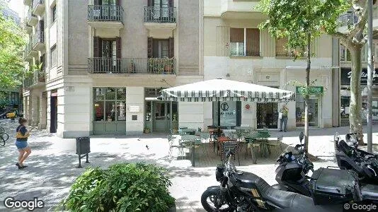 Apartments for rent in Barcelona Eixample - Photo from Google Street View
