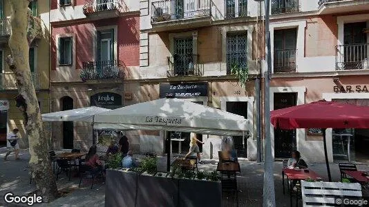 Apartments for rent in Barcelona Eixample - Photo from Google Street View