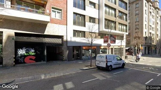 Apartments for rent in Barcelona Sarrià-St. Gervasi - Photo from Google Street View