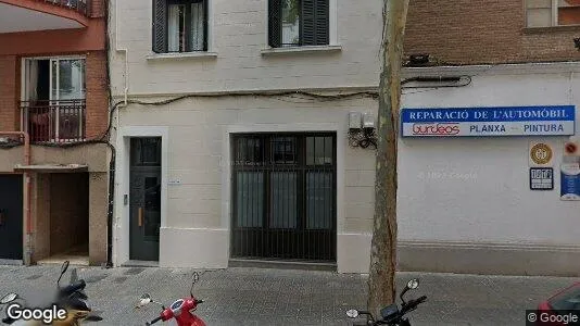 Apartments for rent in Barcelona Les Corts - Photo from Google Street View