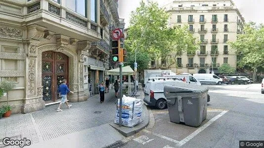 Apartments for rent in Barcelona Eixample - Photo from Google Street View