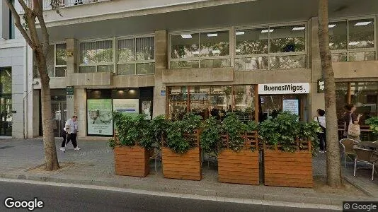 Apartments for rent in Barcelona Eixample - Photo from Google Street View