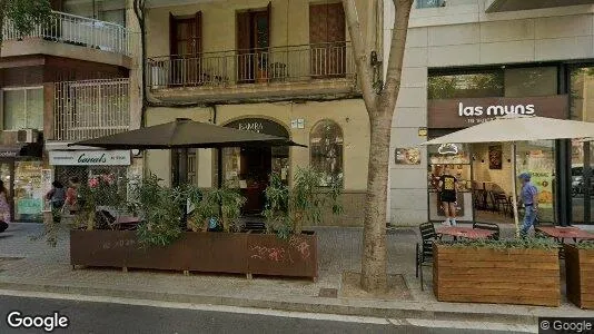 Apartments for rent in Barcelona Eixample - Photo from Google Street View