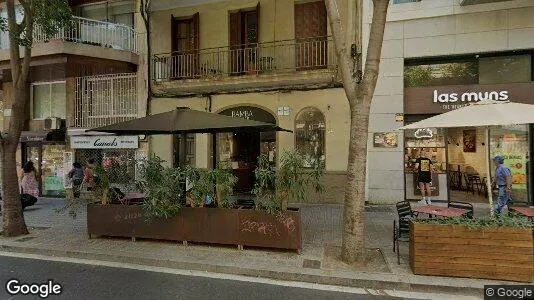 Apartments for rent in Barcelona Eixample - Photo from Google Street View