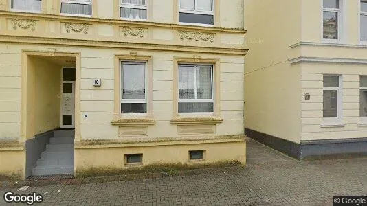 Apartments for rent in Wilhelmshaven - Photo from Google Street View