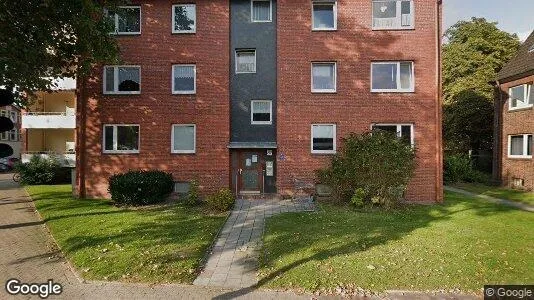 Apartments for rent in Wilhelmshaven - Photo from Google Street View