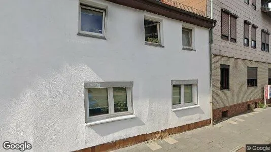 Apartments for rent in Göttingen - Photo from Google Street View